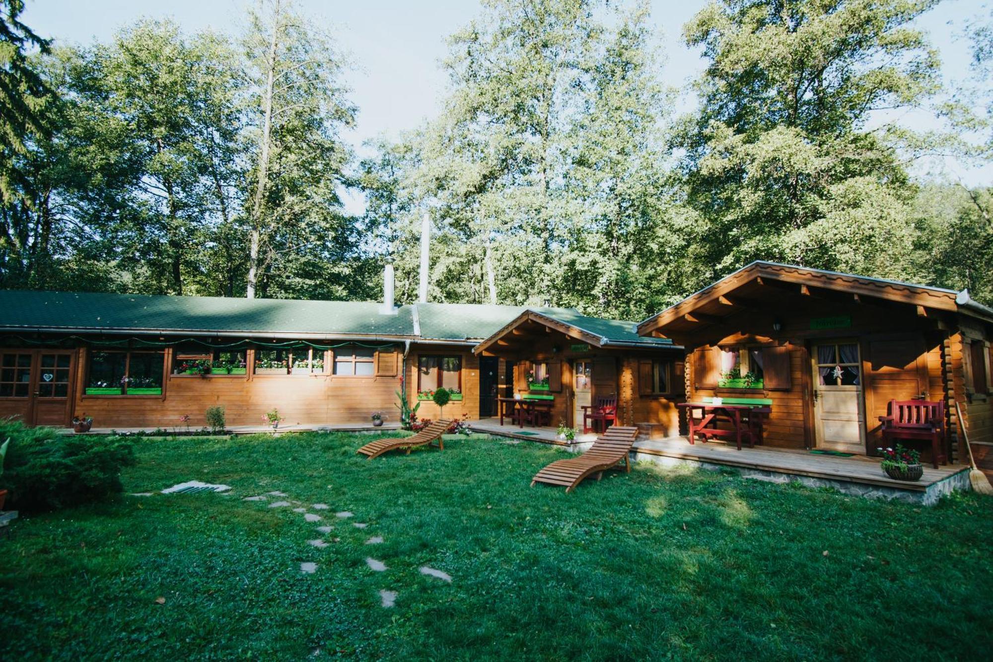 Vidra Park Hotel Sikaszó Kültér fotó