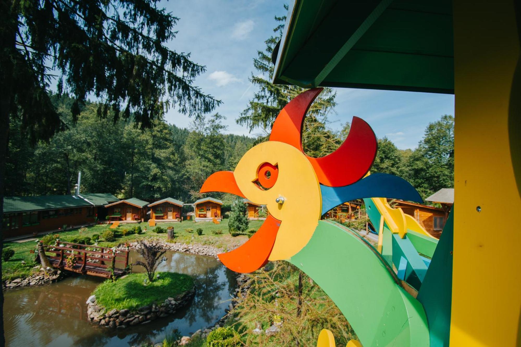 Vidra Park Hotel Sikaszó Kültér fotó