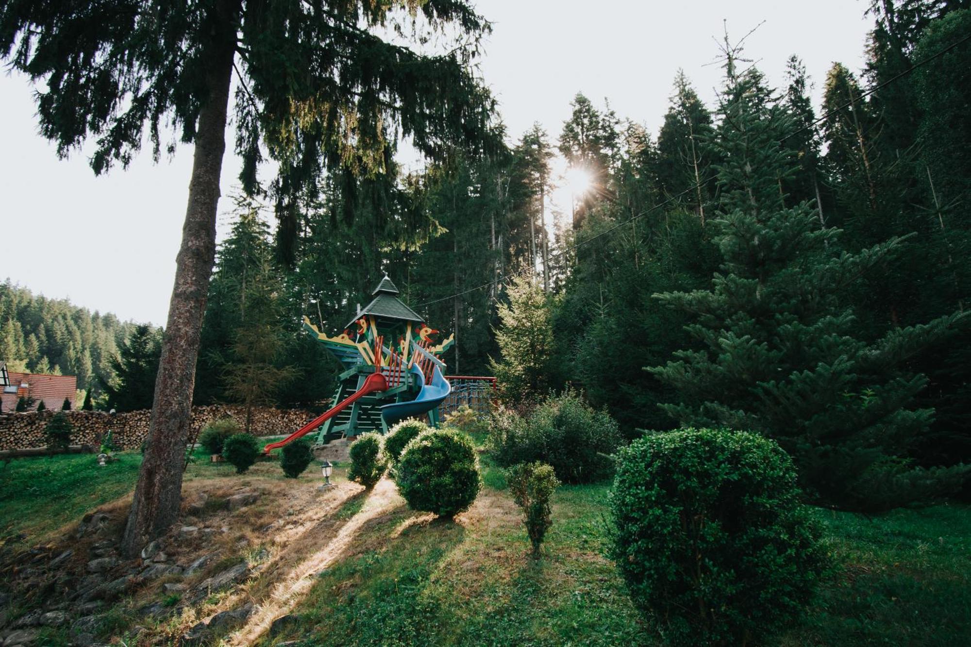 Vidra Park Hotel Sikaszó Kültér fotó