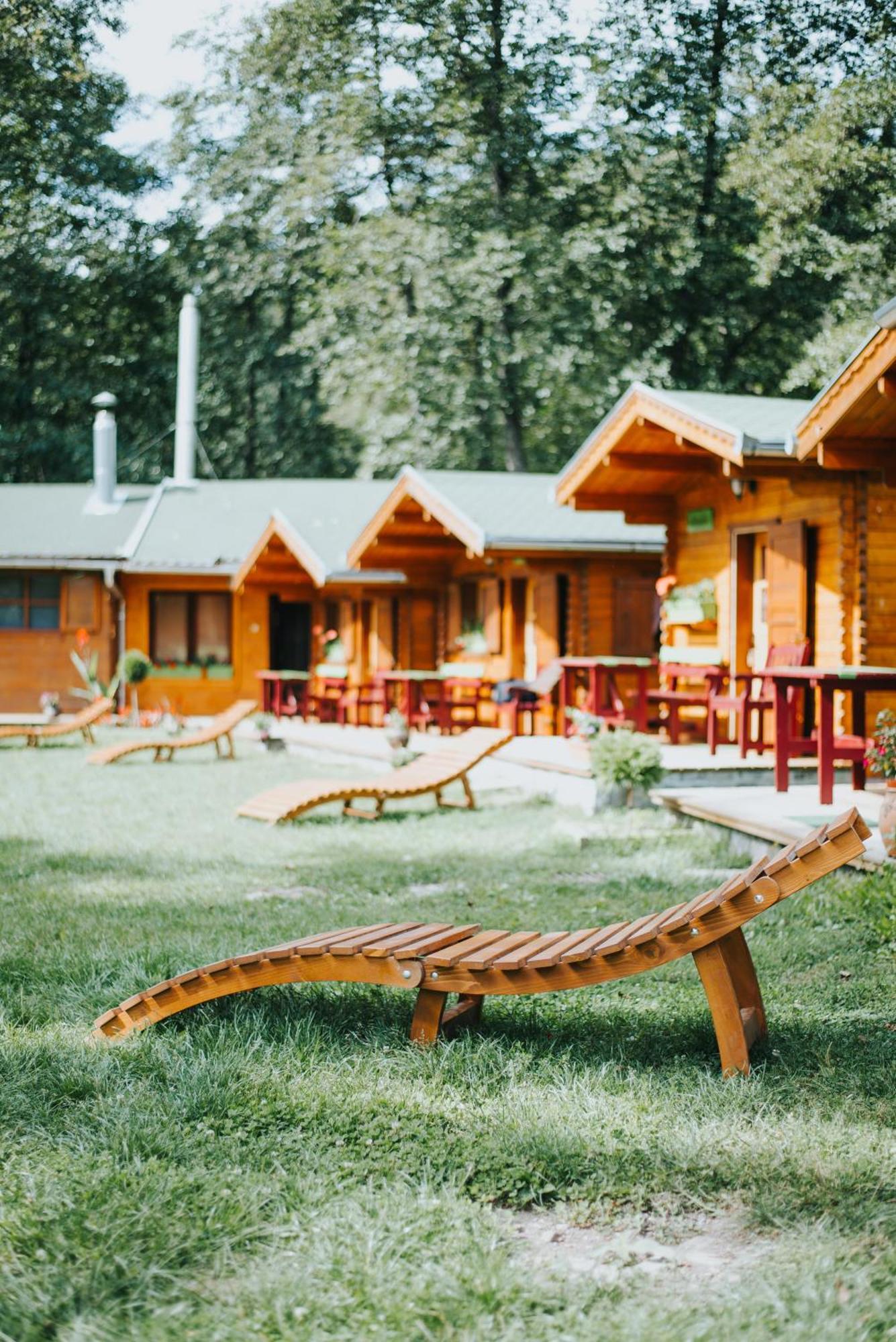 Vidra Park Hotel Sikaszó Kültér fotó
