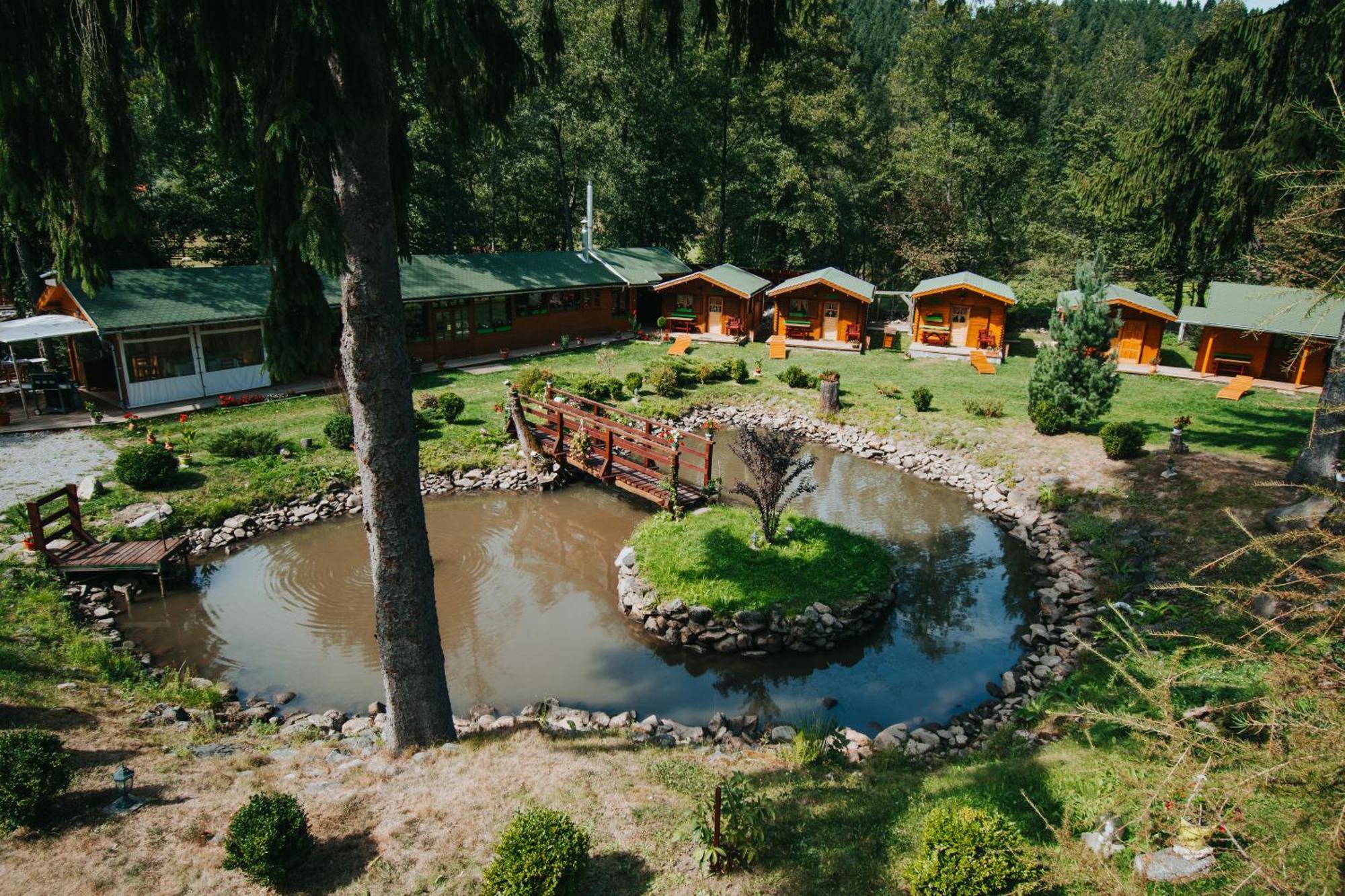 Vidra Park Hotel Sikaszó Kültér fotó