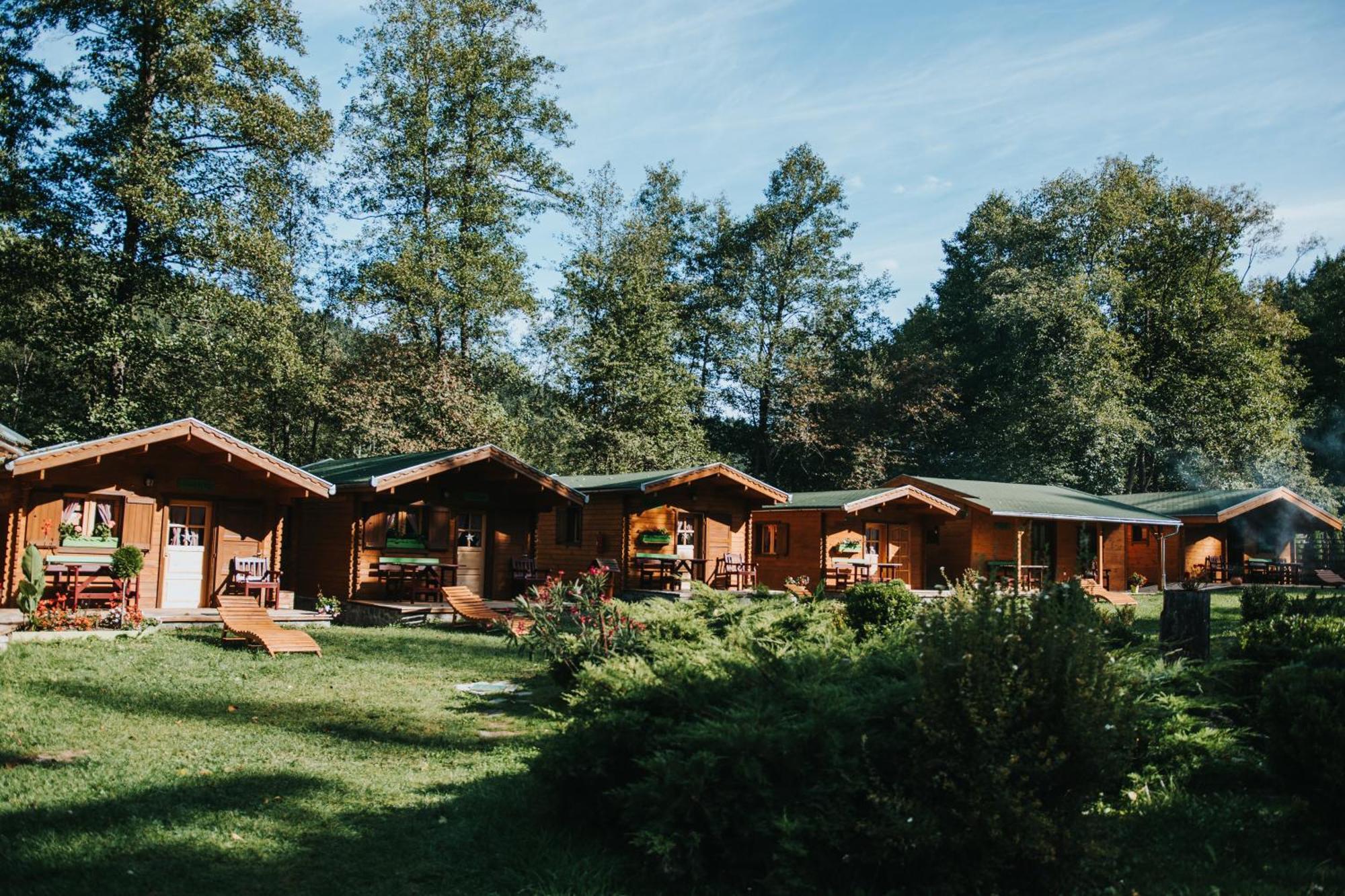 Vidra Park Hotel Sikaszó Kültér fotó