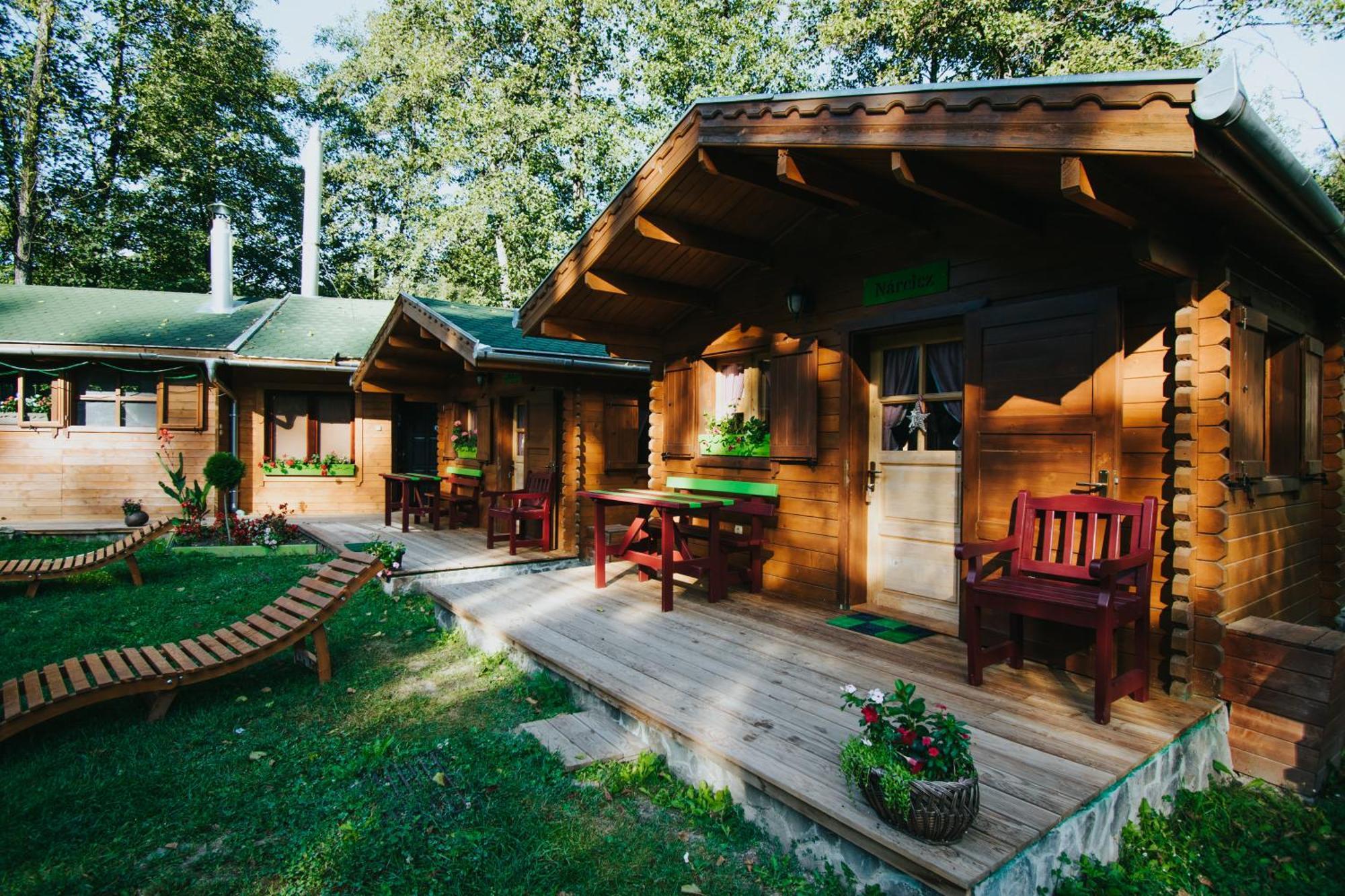 Vidra Park Hotel Sikaszó Kültér fotó