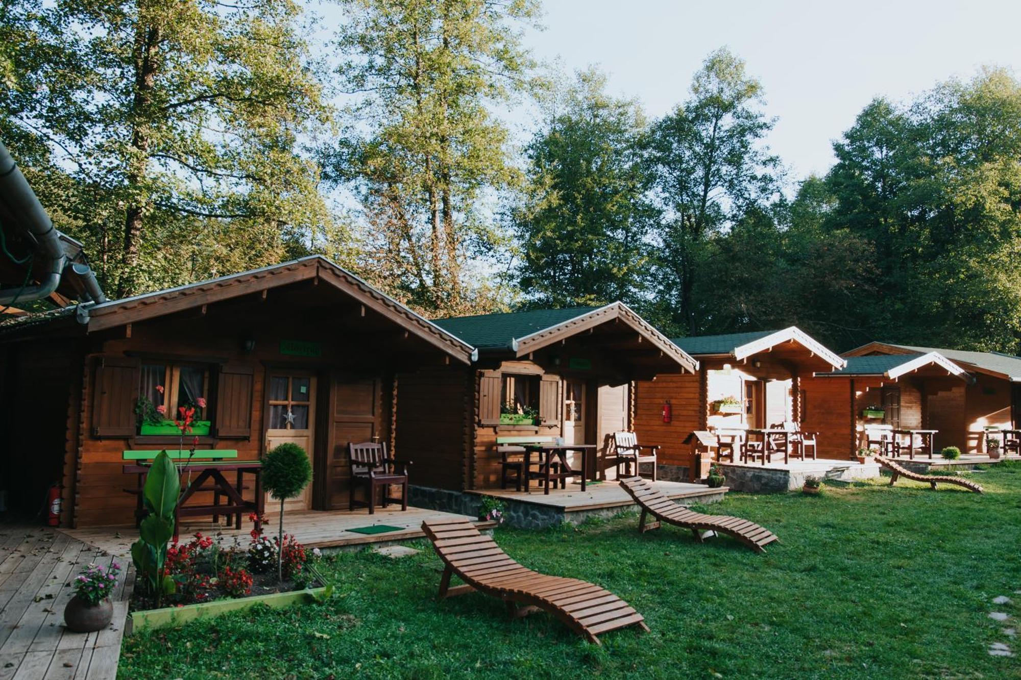 Vidra Park Hotel Sikaszó Kültér fotó