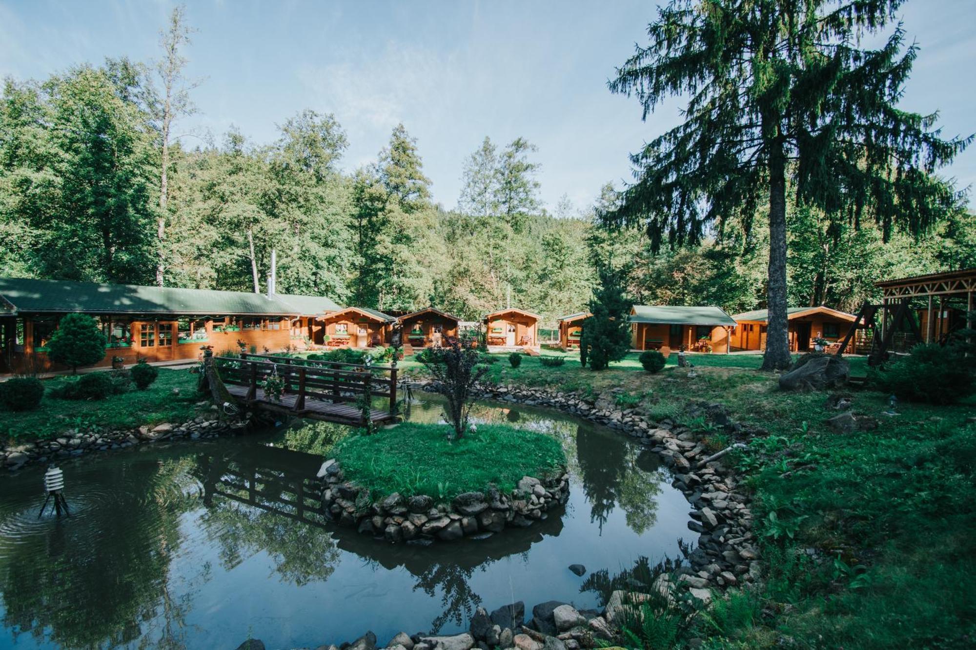 Vidra Park Hotel Sikaszó Kültér fotó
