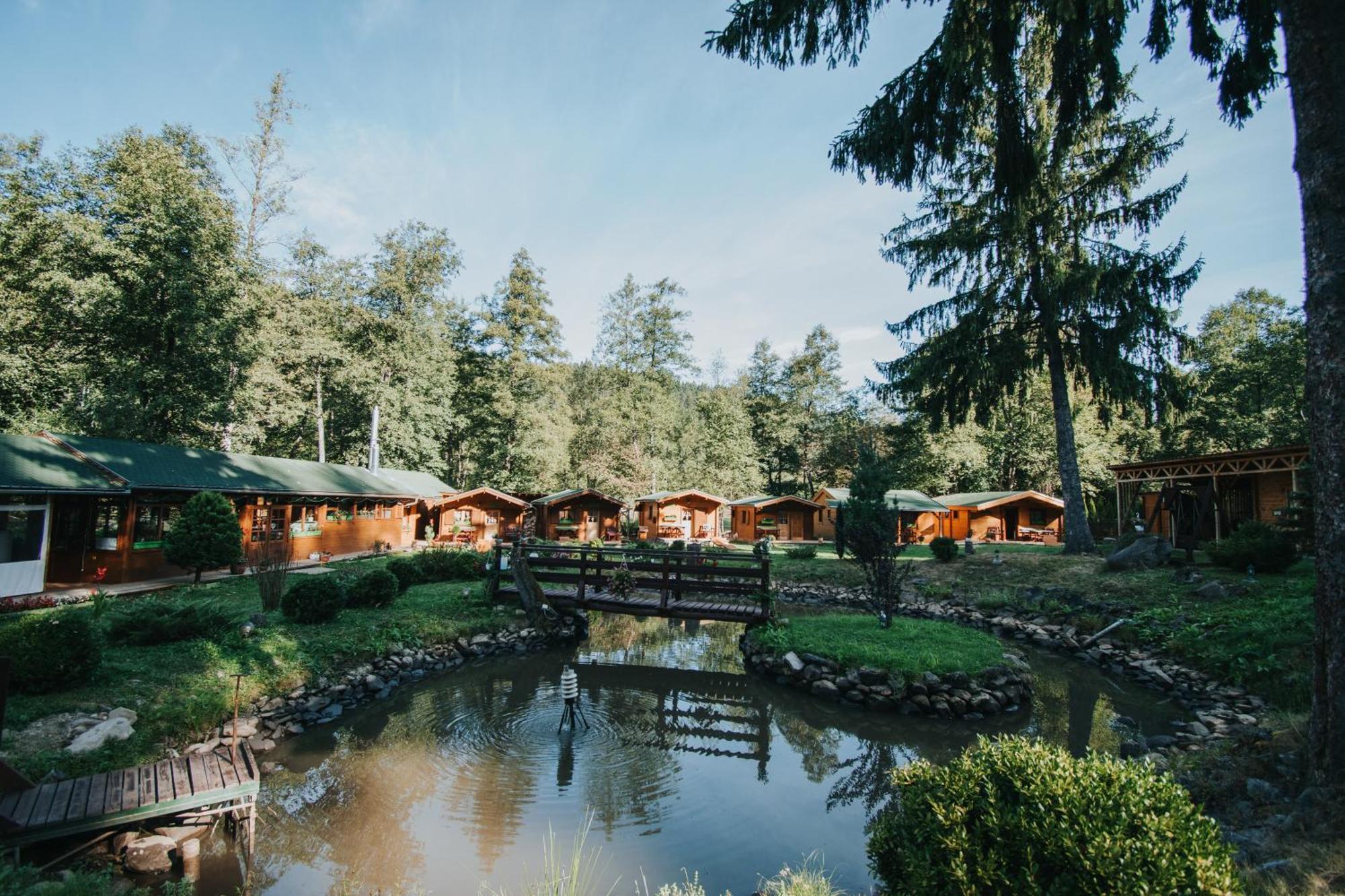 Vidra Park Hotel Sikaszó Kültér fotó