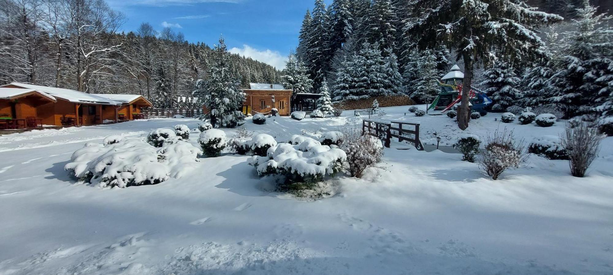 Vidra Park Hotel Sikaszó Kültér fotó